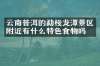 云南普洱的勐梭龙潭景区附近有什么特色食物吗