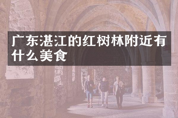 广东湛江的红树林附近有什么美食