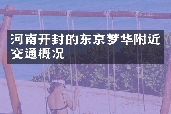 河南开封的东京梦华附近交通概况