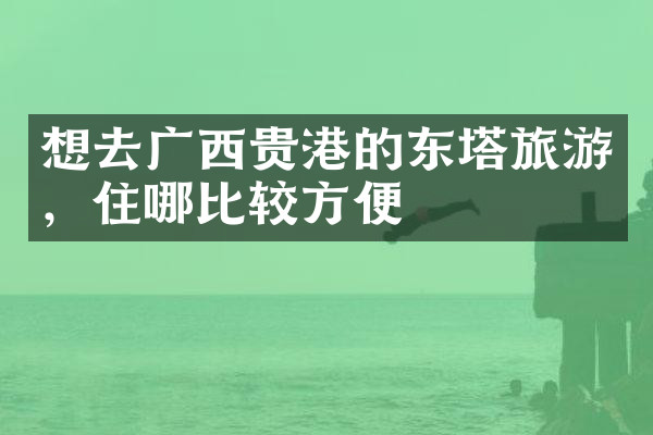 想去广西贵港的东塔旅游，住哪比较方便