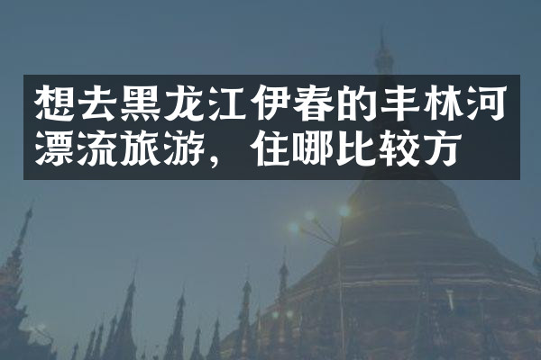 想去黑龙江伊春的丰林河漂流旅游，住哪比较方便