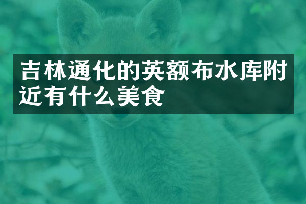 吉林通化的英额布水库附近有什么美食