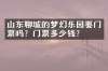 山东聊城的梦幻乐园要门票吗？门票多少钱？