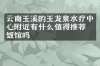 云南玉溪的玉龙泉水疗中心附近有什么值得推荐的饭馆吗