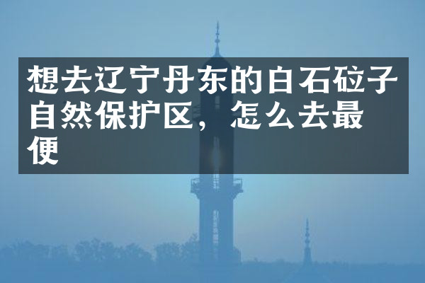 想去辽宁丹东的白石砬子自然保护区，怎么去最方便