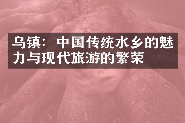 乌镇：中国传统水乡的魅力与现代旅游的繁荣