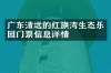 广东清远的红旗湾生态乐园门票信息详情