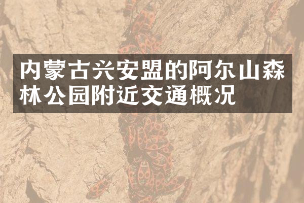 内蒙古兴安盟的阿尔山森林公园附近交通概况
