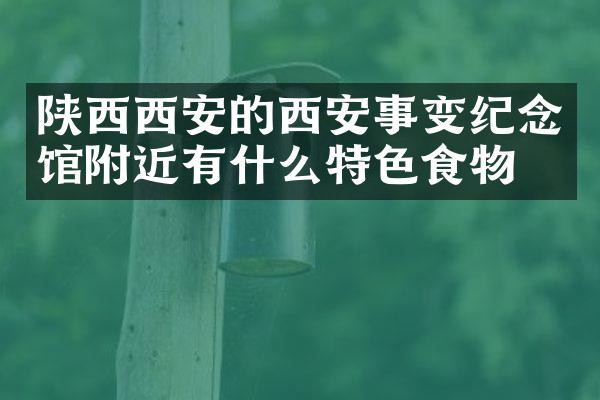 陕西西安的西安事变纪念馆附近有什么特色食物吗