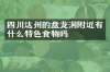 四川达州的盘龙洞附近有什么特色食物吗