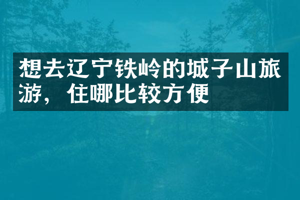 想去辽宁铁岭的城子山旅游，住哪比较方便