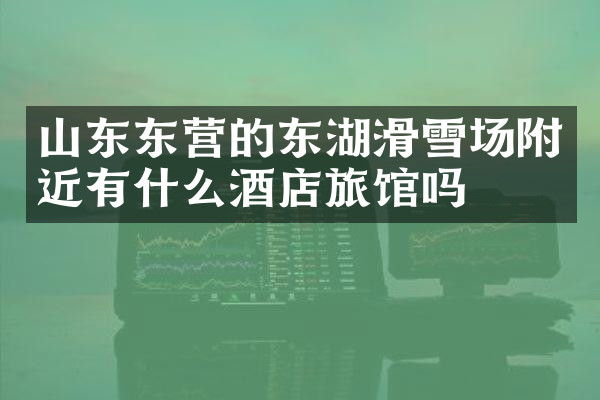 山东东营的东湖滑雪场附近有什么酒店旅馆吗