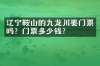 辽宁鞍山的九龙川要门票吗？门票多少钱？