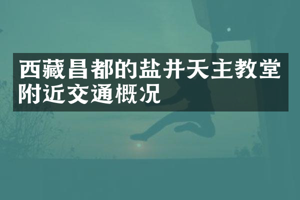 西藏昌都的盐井天主教堂附近交通概况