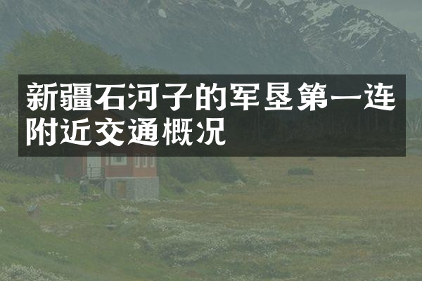 新疆石河子的军垦第一连附近交通概况