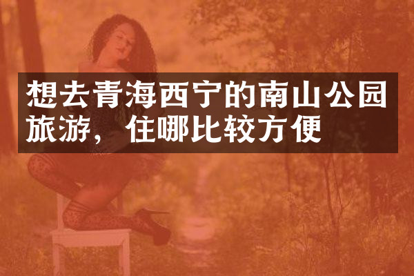想去青海西宁的南山公园旅游，住哪比较方便