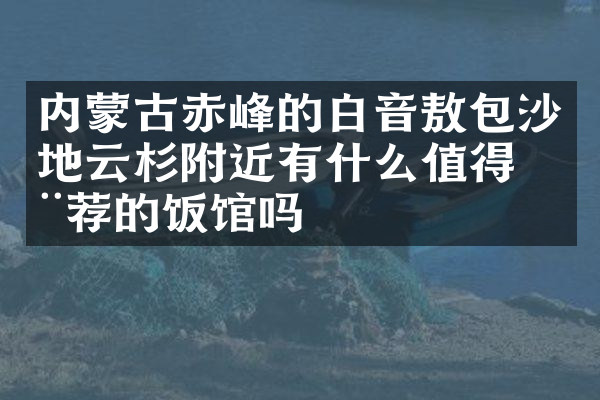 内蒙古赤峰的白音敖包沙地云杉附近有什么值得推荐的饭馆吗