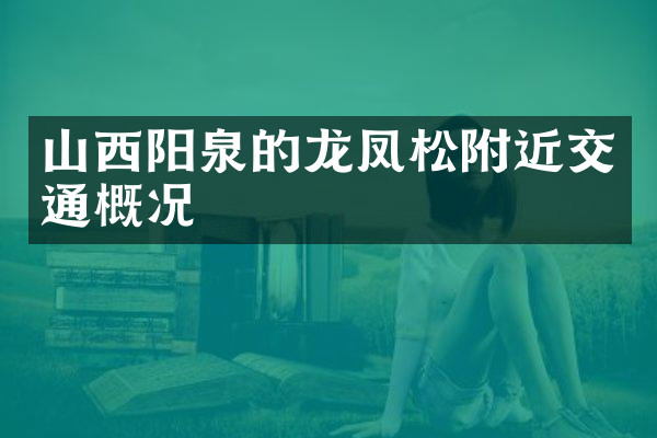 山西阳泉的龙凤松附近交通概况