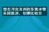 想去河北沧州的东奥冰雪乐园旅游，住哪比较方便