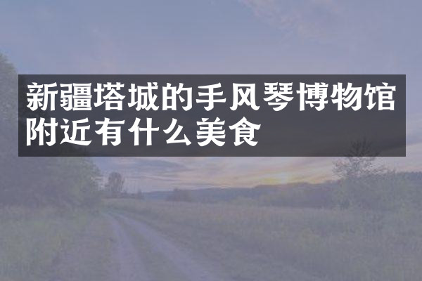 新疆塔城的手风琴博物馆附近有什么美食