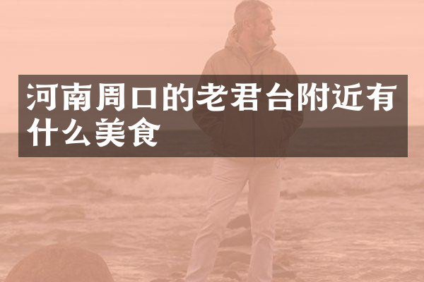 河南周口的老君台附近有什么美食