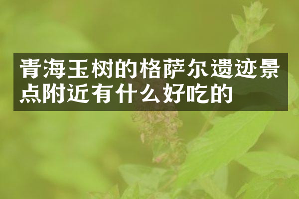青海玉树的格萨尔遗迹景点附近有什么好吃的