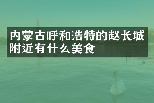 内蒙古呼和浩特的赵长城附近有什么美食