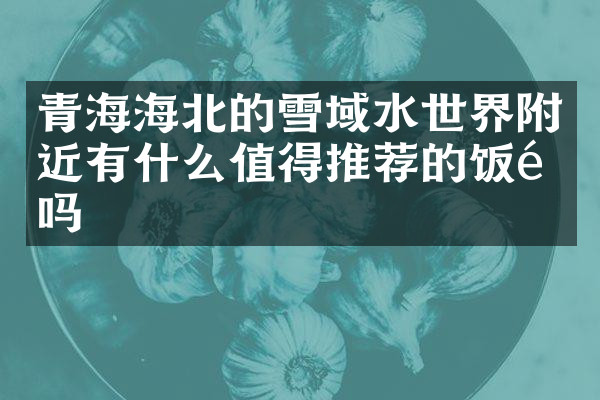 青海海北的雪域水世界附近有什么值得推荐的饭馆吗