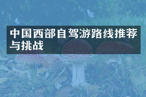 中国西部自驾游路线推荐与挑战