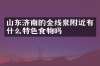 山东济南的金线泉附近有什么特色食物吗