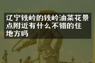 辽宁铁岭的铁岭油菜花景点附近有什么不错的住的地方吗