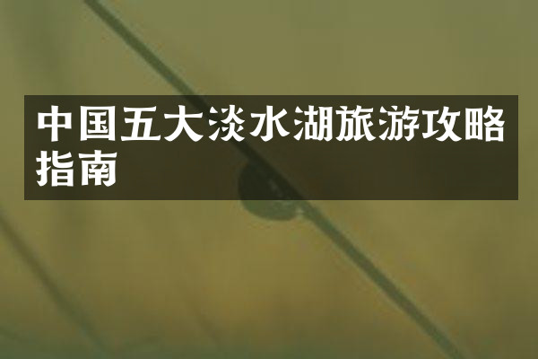 中国五大淡水湖旅游攻略指南