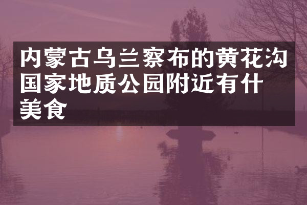 内蒙古乌兰察布的黄花沟国家地质公园附近有什么美食