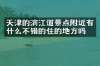 天津的滨江道景点附近有什么不错的住的地方吗