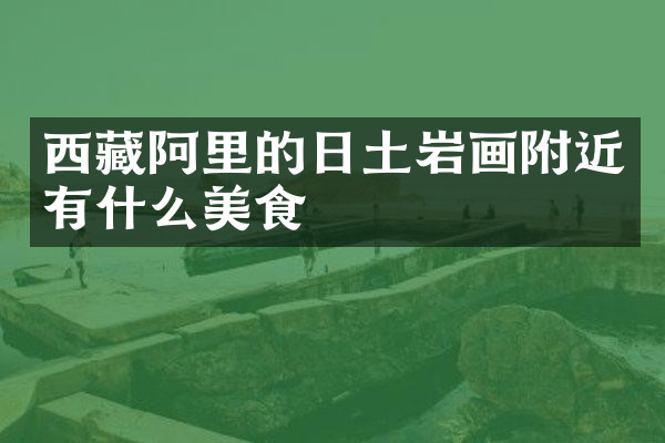 西藏阿里的日土岩画附近有什么美食