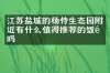 江苏盐城的杨侍生态园附近有什么值得推荐的饭馆吗