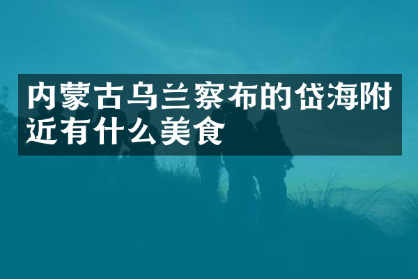 内蒙古乌兰察布的岱海附近有什么美食