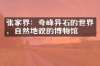 张家界：奇峰异石的世界，自然地貌的博物馆