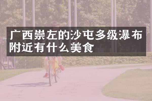 广西崇左的沙屯多级瀑布附近有什么美食