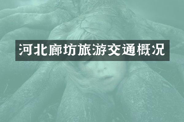 河北廊坊旅游交通概况