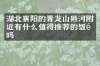 湖北襄阳的青龙山熊河附近有什么值得推荐的饭馆吗