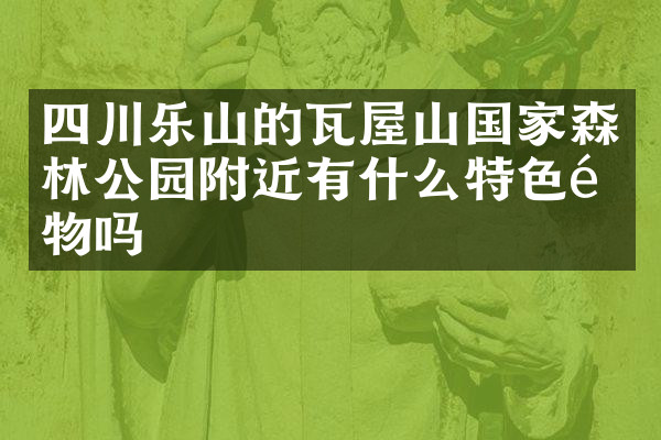 四川乐山的瓦屋山国家森林公园附近有什么特色食物吗