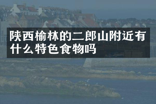 陕西榆林的二郎山附近有什么特色食物吗