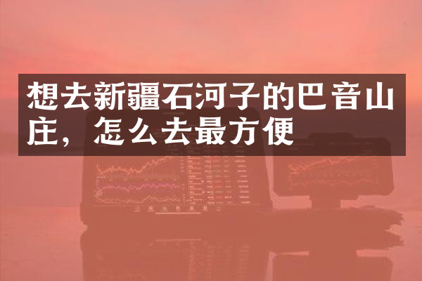 想去新疆石河子的巴音山庄，怎么去最方便