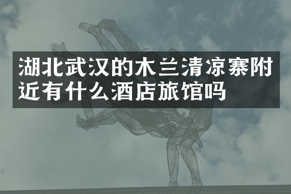 湖北武汉的木兰清凉寨附近有什么酒店旅馆吗