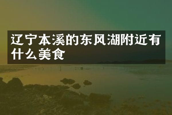 辽宁本溪的东风湖附近有什么美食