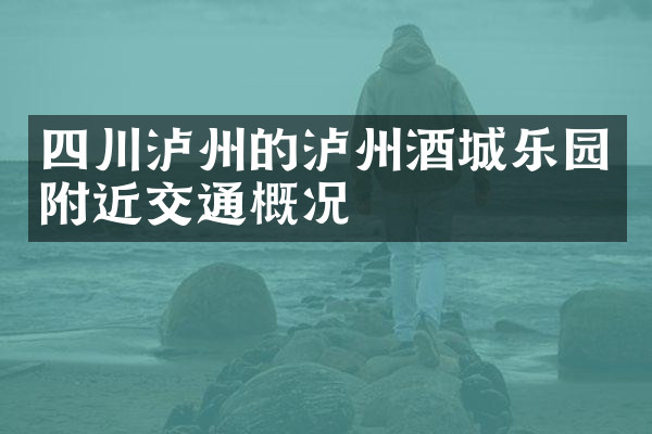 四川泸州的泸州酒城乐园附近交通概况