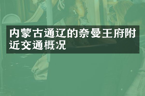 内蒙古通辽的奈曼王府附近交通概况