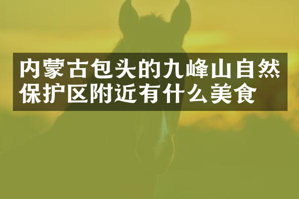 内蒙古包头的九峰山自然保护区附近有什么美食