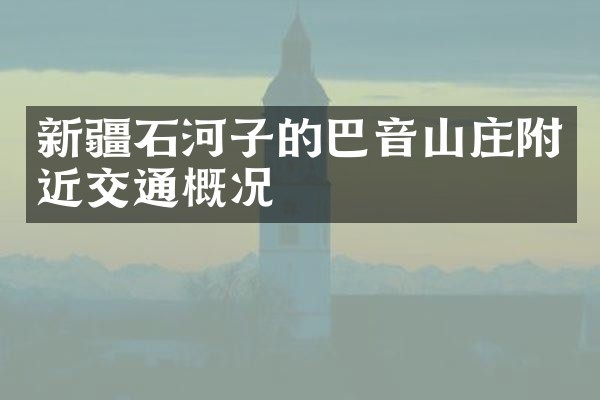 新疆石河子的巴音山庄附近交通概况